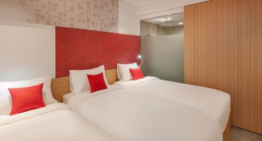 Travelodge-Dongdaemun-Seoul-Friend-and- Family-Triple-with 3 Single Beds