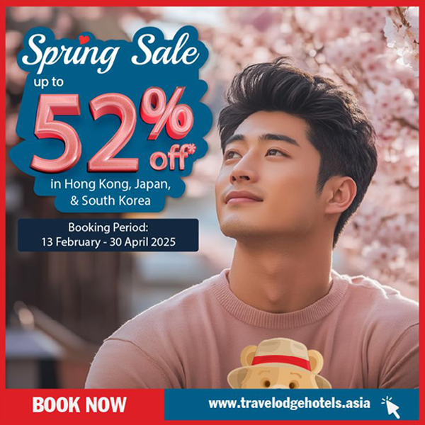 Travelodge Spring Sale