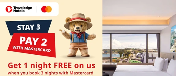Mastercard Stay 3 Pay 2