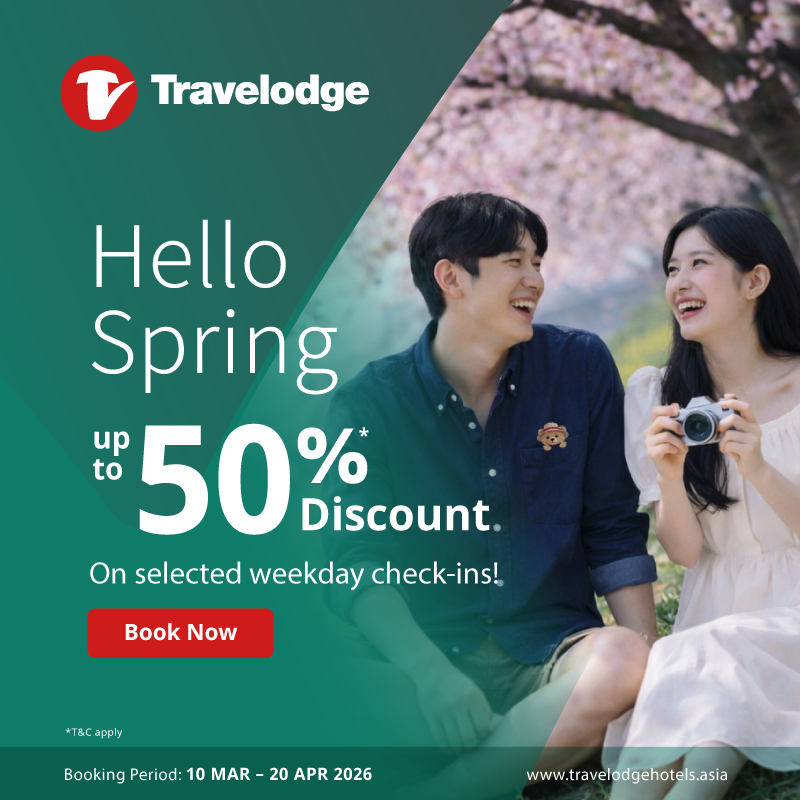 Bonjour, soldes de printemps !