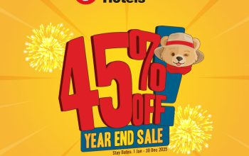 Year End Sale 2024 Travelodge Asia 45%