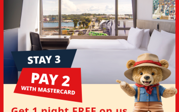 Stay 3, Pay 2
