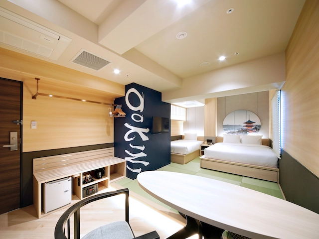 Family Room at Travelodge Kyoto, Japan