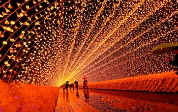 Nagoya Night Festival Near a Nagoya Hotel