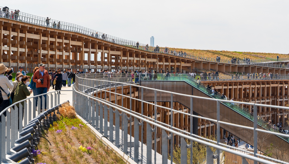 Osaka Expo 2025 Best Viewing Spot: Grand Ring and Ring Skywalk