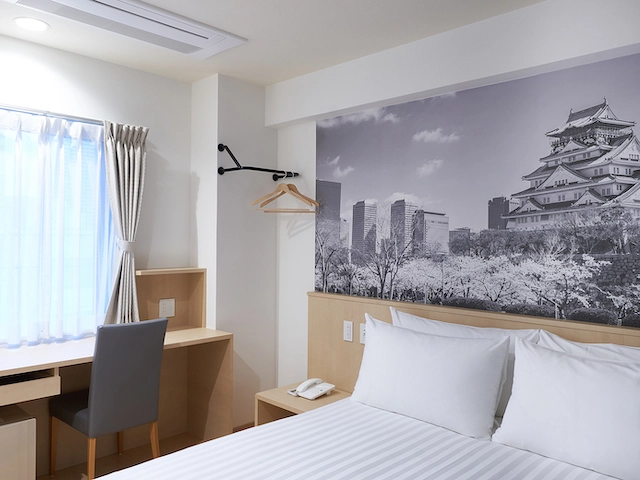 Travelodge Honmachi Osaka Deluxe Queen Room