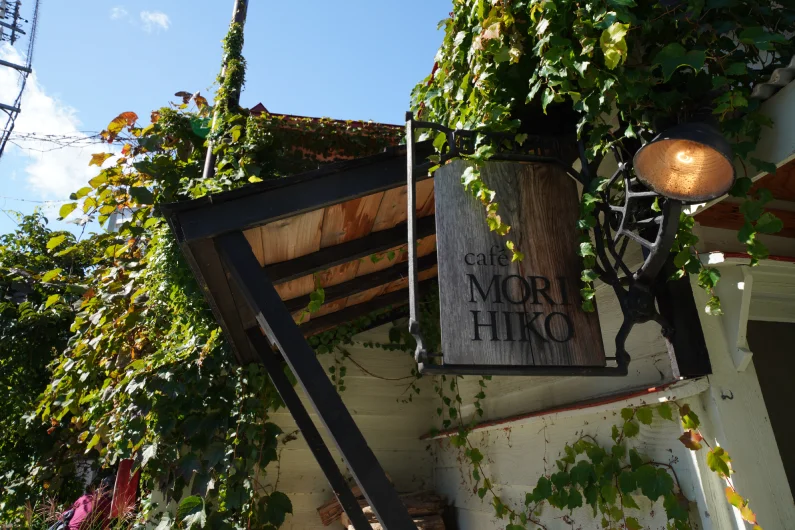 the famous Moriko cafe in Sapporo
