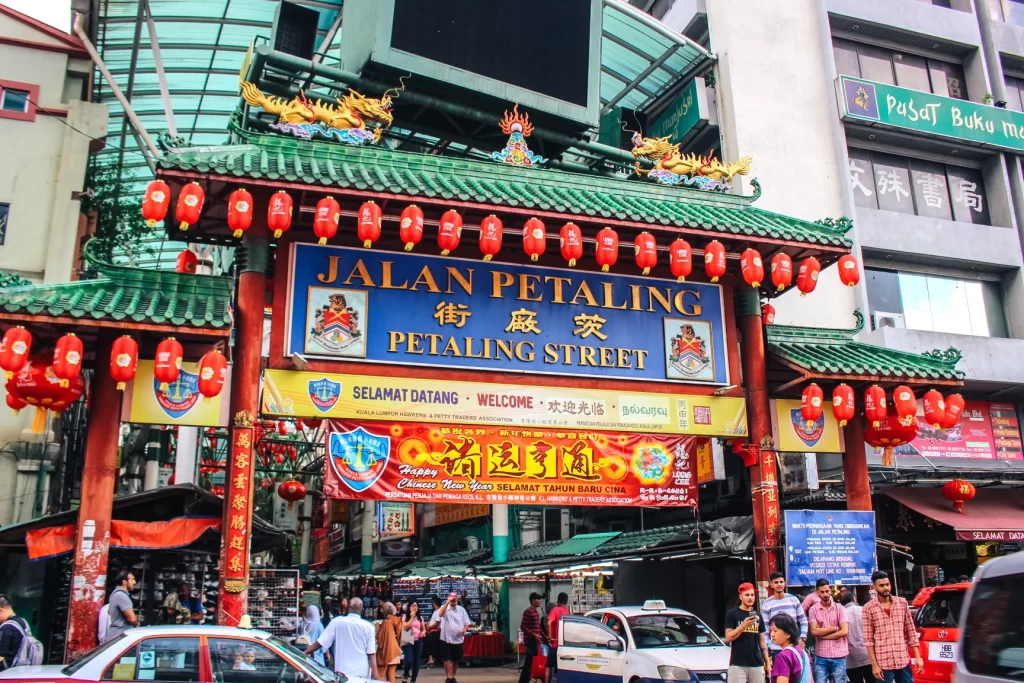 Shopping at Petaling Street Near a Hotel in Kuala Lumpur