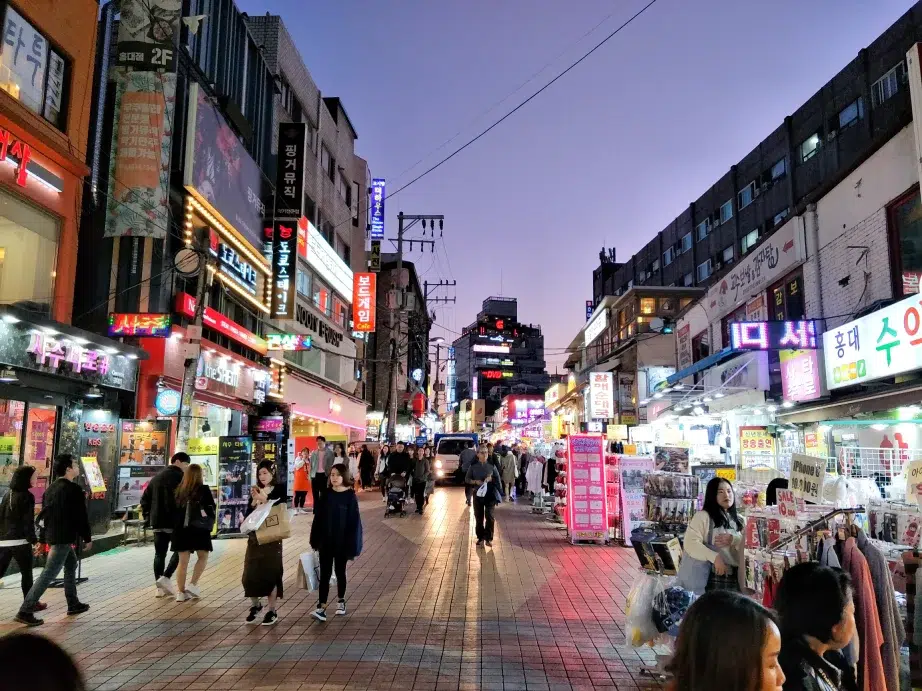 동대문 호텔: Night Shopping at Dongdaemun Market | Travelodge